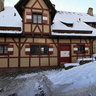 Nuremberg Castle in Winter - Courtyard