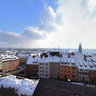 Nuremberg Castle in Winter