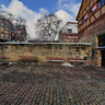 Nuremberg Castle in Winter - Courtyard 2
