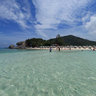 Koh Nang Yuan - sand bank