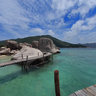 Koh Nang Yuan - Jetty