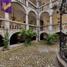Castle Strechau - Courtyard