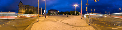 Palackeho Namesti at Night