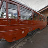 historic-tram-Djurgaarden-Stockholm- Sweden