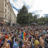 Pride 2009 Qx Gang Stockholm Sweden