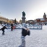 Kungsträdgården - ice-skating