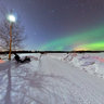 Aurora borealis of 12-03-2011