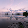 Summer sunset