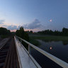 Railway bridge over Pieni-Sulkava