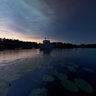 Noctilucent clouds and waterlilies