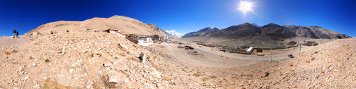Mount Everest View Point, Rongpu Monastery, Tibet