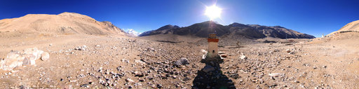 Mount Everest North Face, Tibet