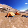 Rongpu Monastery Mount Everest Camping Area, Tibet