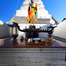 Wat Yannawa, Top of Boat Vihara, Bangkok