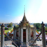 Porches, Wat Arunratchatharam, Bangkok
