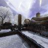 Reclining Buddha, Wat Prakaeo, Infrared Panorama
