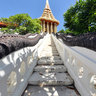 Replica of The Footprint of the Lord Buddha Saraburi, Ancient Siam, Thailand