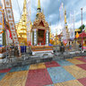Wat Phra Borommathat Bantak,Tak Province, Thailand