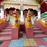 Main Ubosot of Wat Phra Borommathat Bantak,Tak Province, Thailand