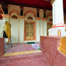 Main Ubosot of Wat Phra Borommathat Bantak, Thailand