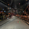 Helix Bridge at Night, Singapore