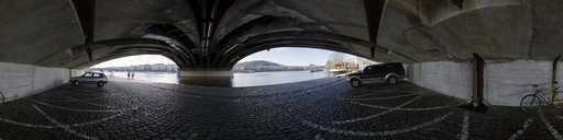 Under Jiraskuv Most (bridge)