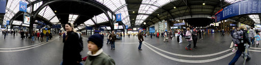 Zurich hauptbahnhof (main station)