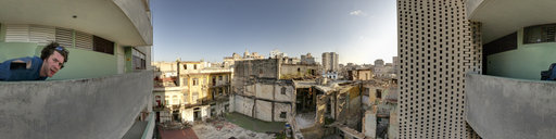 The Wreckage of Havana from Above