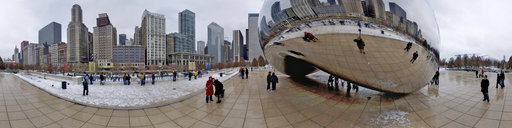 The Bean in Winter - 3
