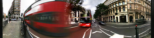 Double Decker Bus on High Holborn