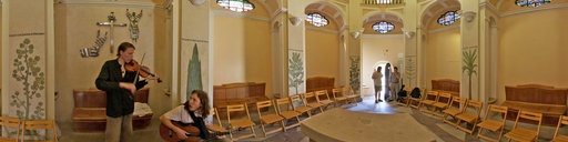 Concert inside the Chapel of Mary Magdalene