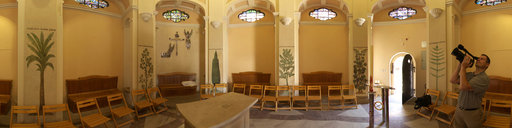 In the Round Church