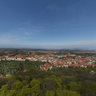Prague Skyline from Petrin Tower - Gigapixel