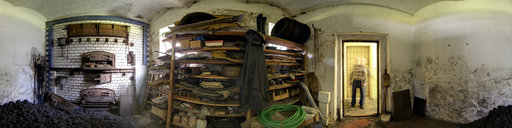 Antique Bread Oven: The Old Mill in Dolni Zdar