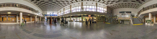 Kralupy Nad Vltavou Train Station Inside Sv04
