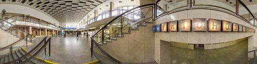 Kralupy Nad Vltavou Train Station Inside2 Sv04