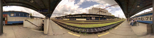 Kralupy Nad Vltavou Train Station Platform Sv04