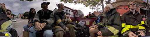 San Francisco Fire Engine tour 1
