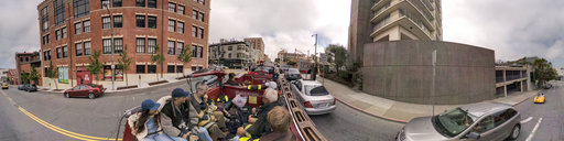 San Francisco Fire Engine tour 3