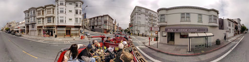San Francisco Fire Engine tour 5