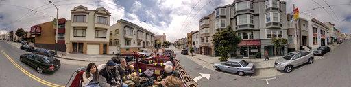 San Francisco Fire Engine tour 6