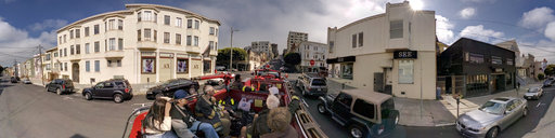 San Francisco Fire Engine tour 22