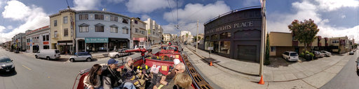 San Francisco Fire Engine tour 24
