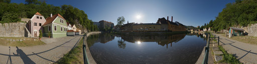 Rybarska, houses