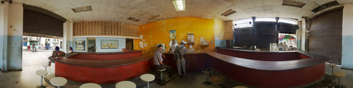 a Corner Cafe