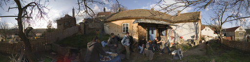 Lunch with the Slovaks