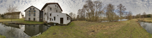 Millrace in Winter: The Old Mill in Dolni Zdar