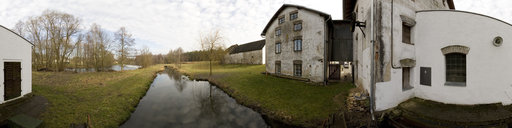 End of Mill Race: The Old Mill in Dolni Zdar