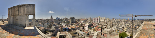Havana Skyline, from Olga's Roof