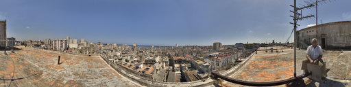 Havana Skyline, from Olga's Roof